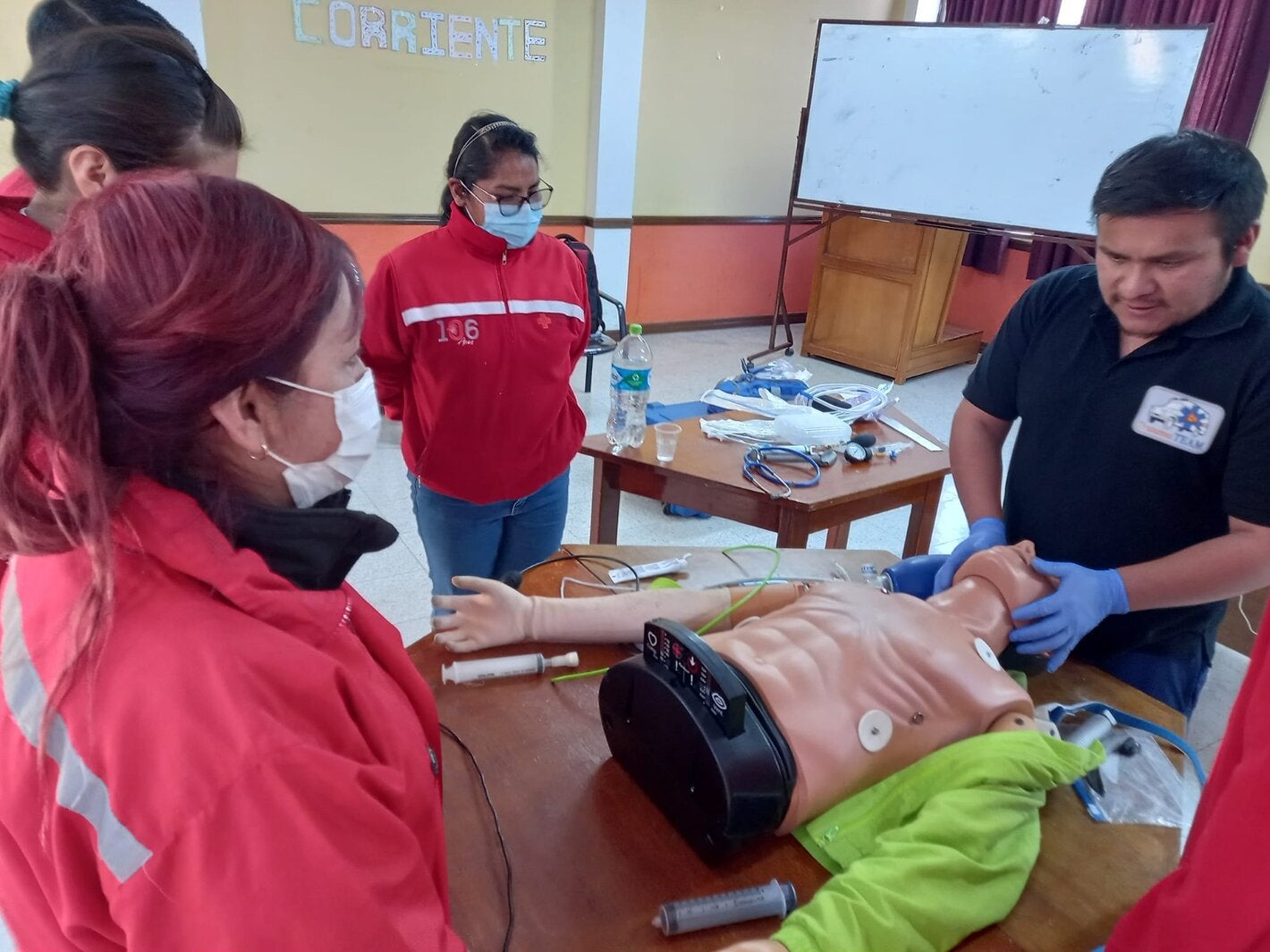 Donación Cruz Roja