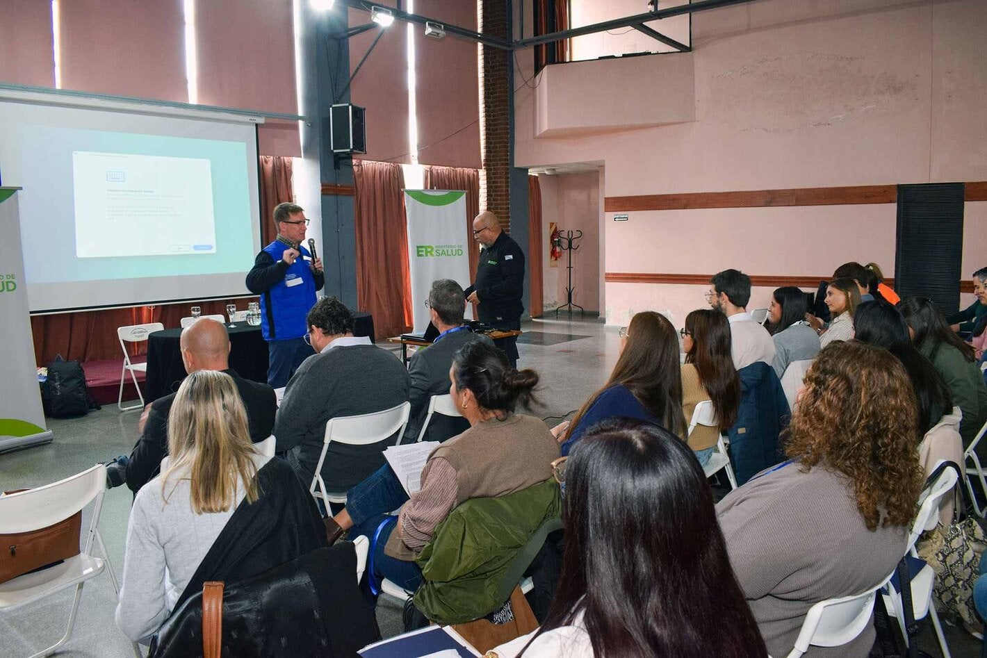 Foto de un momento del curso