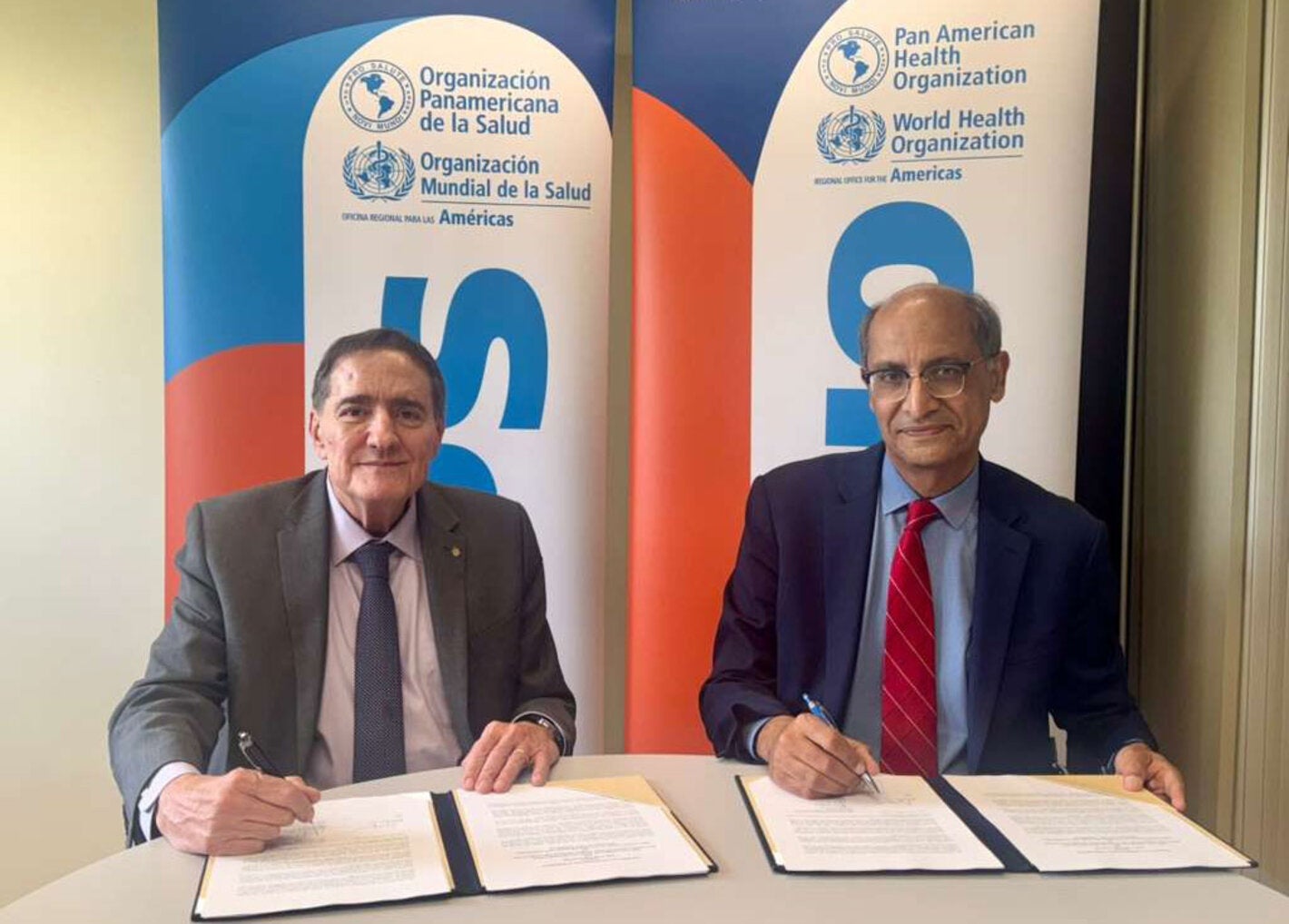 El acuerdo fue suscrito durante la Septuagésima Novena Asamblea Mundial de la Salud por el director de la OPS, doctor Jarbas Barbosa, y el Vicepresidente de Programas de Salud del Centro Carter, doctor Kashef Ijaz.