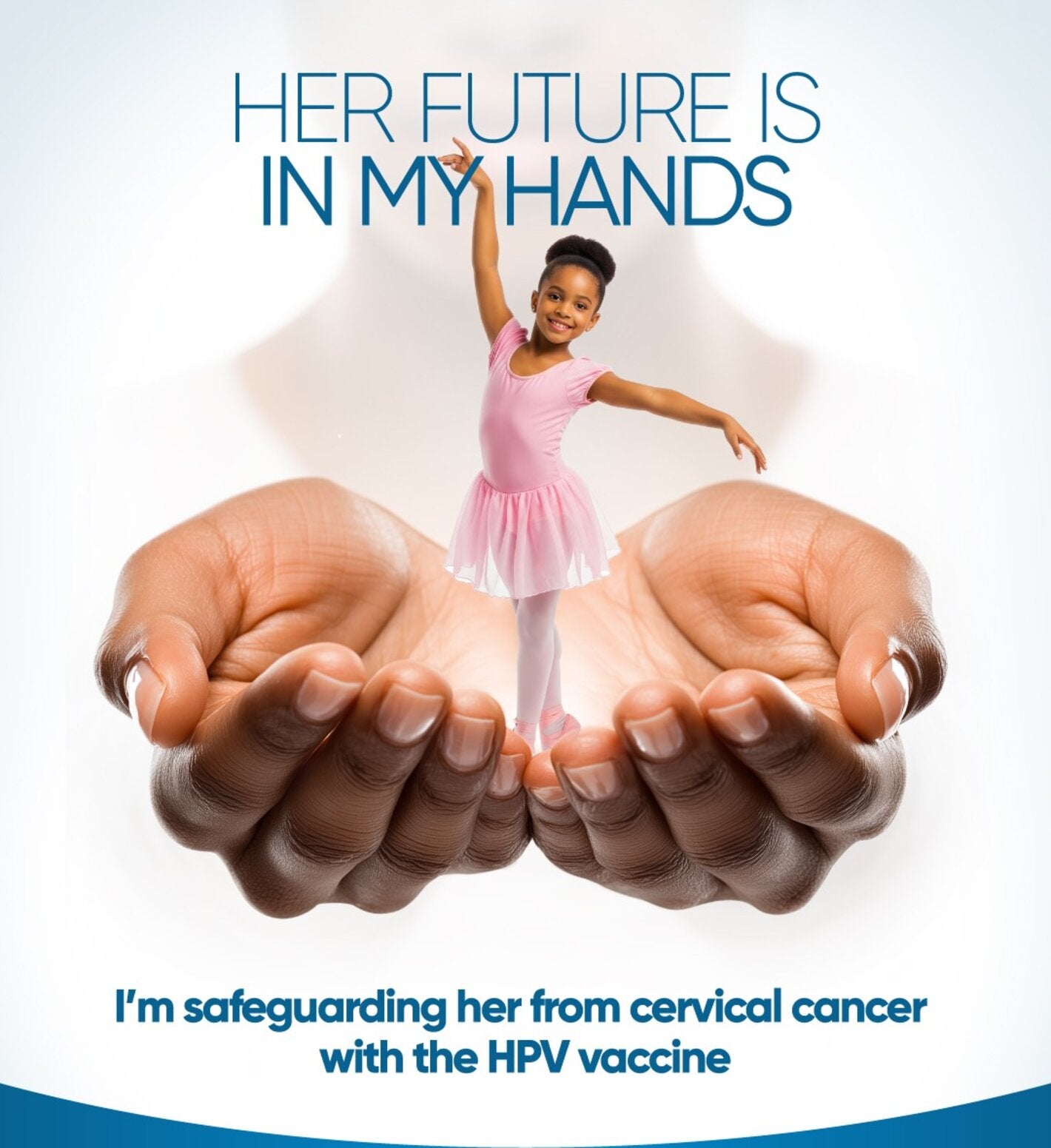 Her future is in my hands.