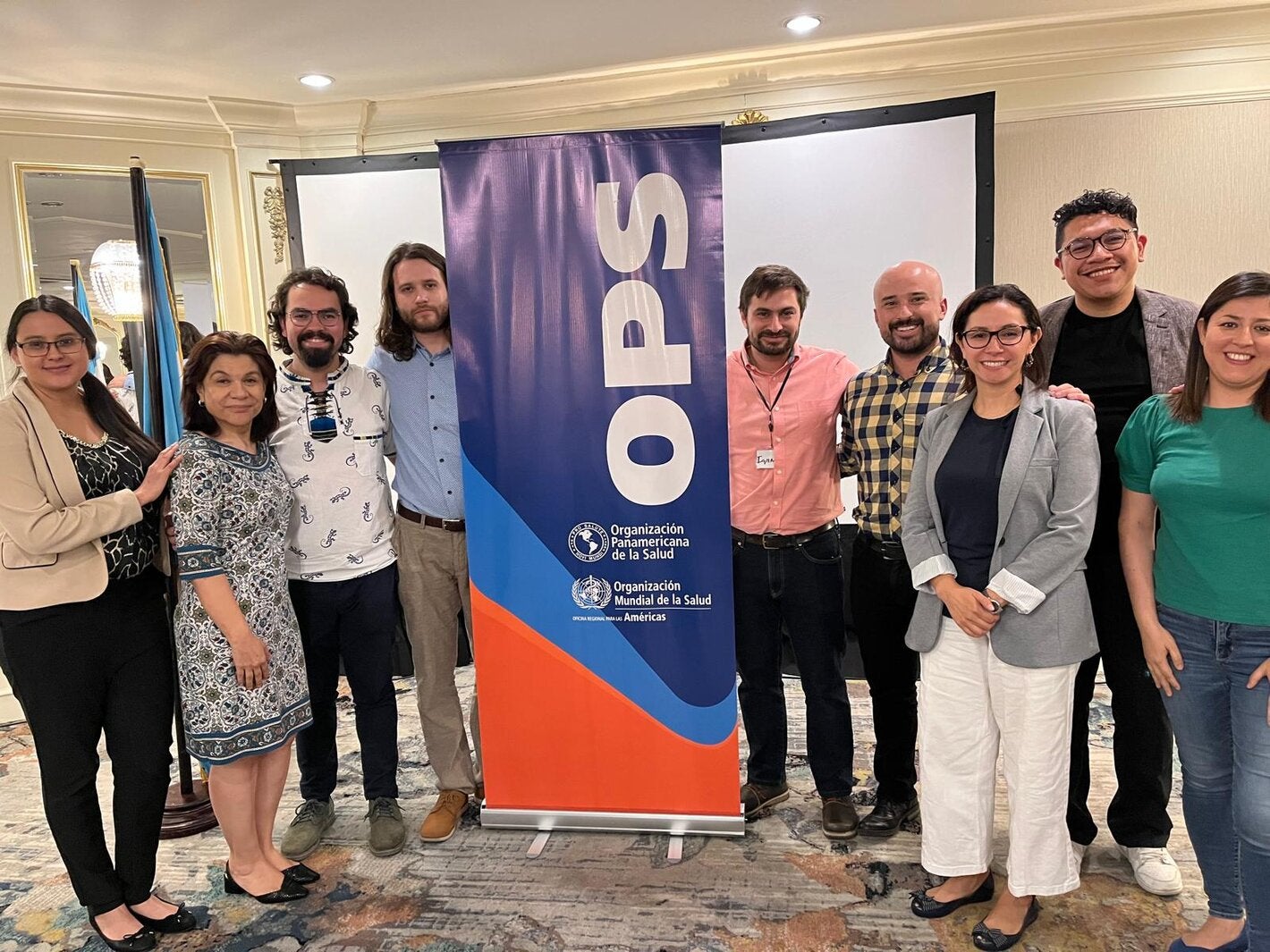 OPS seleccionada Programa UN Pulse Accelerator 