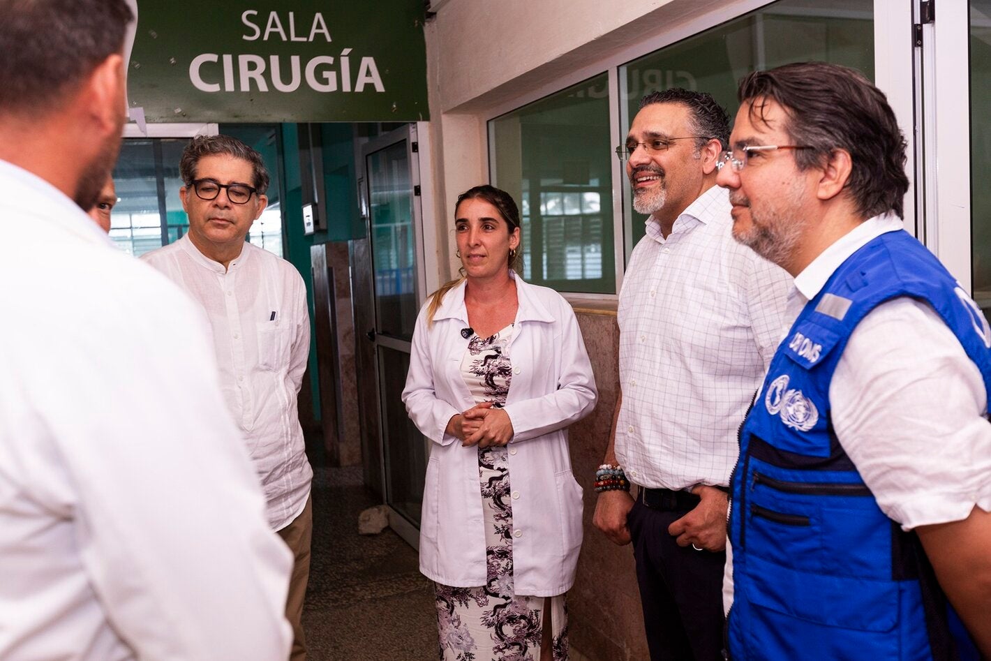 Misión en terreno de OCHA, OMS y OPS para respuesta a emergencia en Cuba