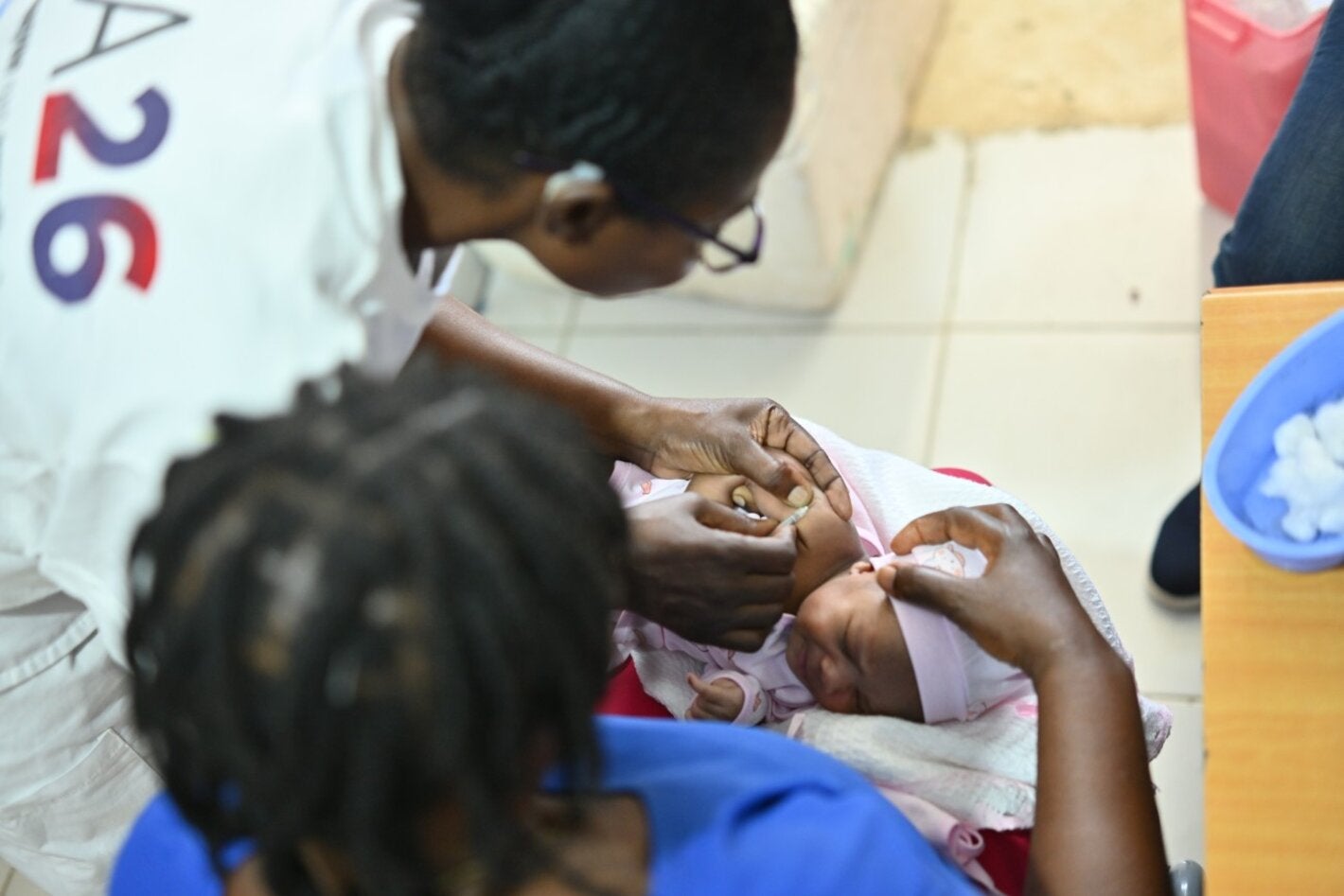 vaccination de bebe