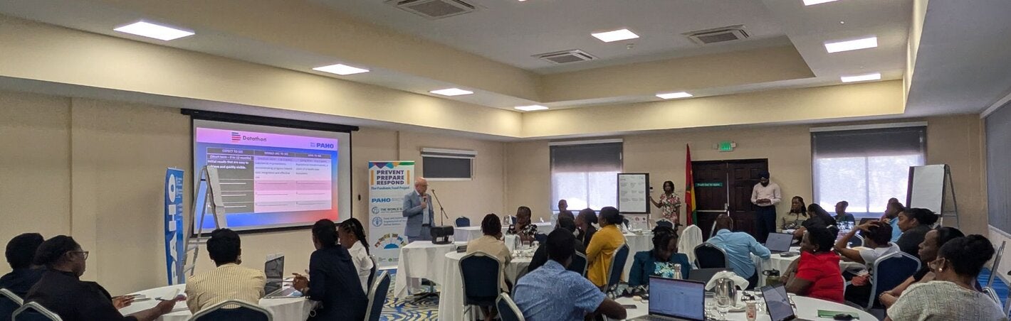 Grenada advances the strategic use of data to strengthen public health