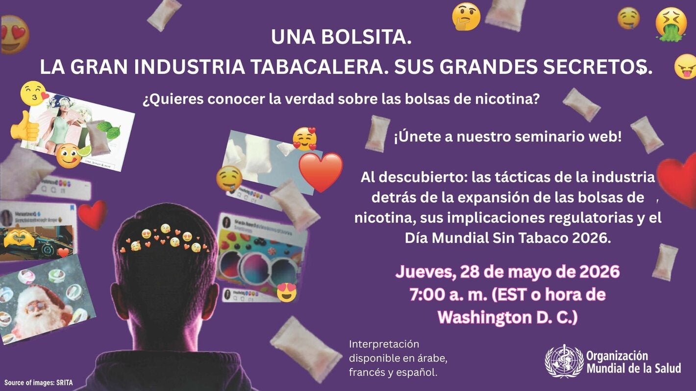bolsas de nicotina