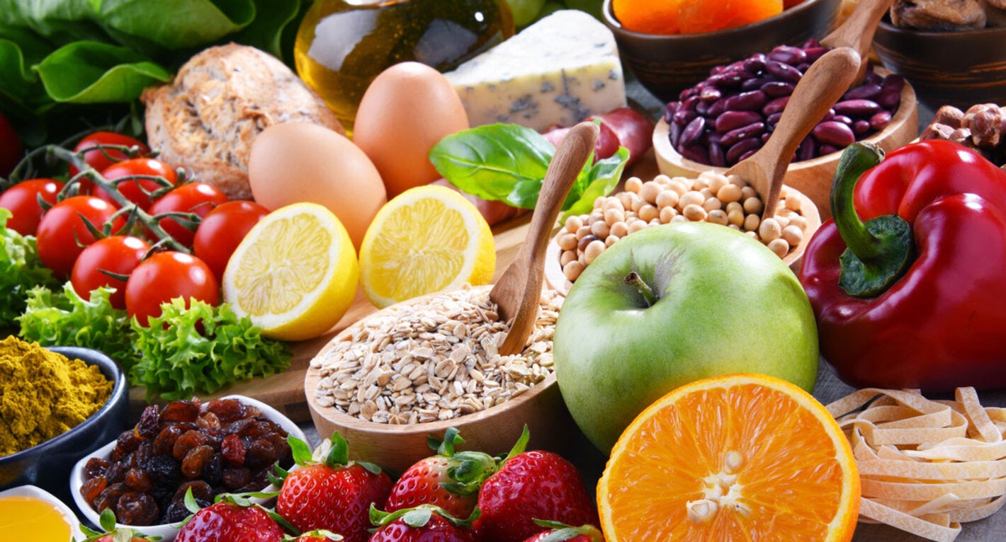 foto de alimentos