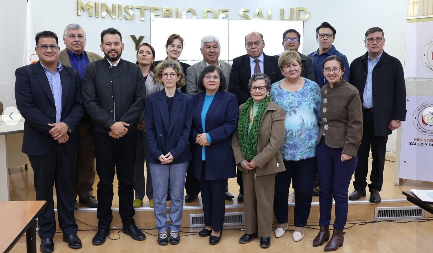 Reunión APS Bolivia