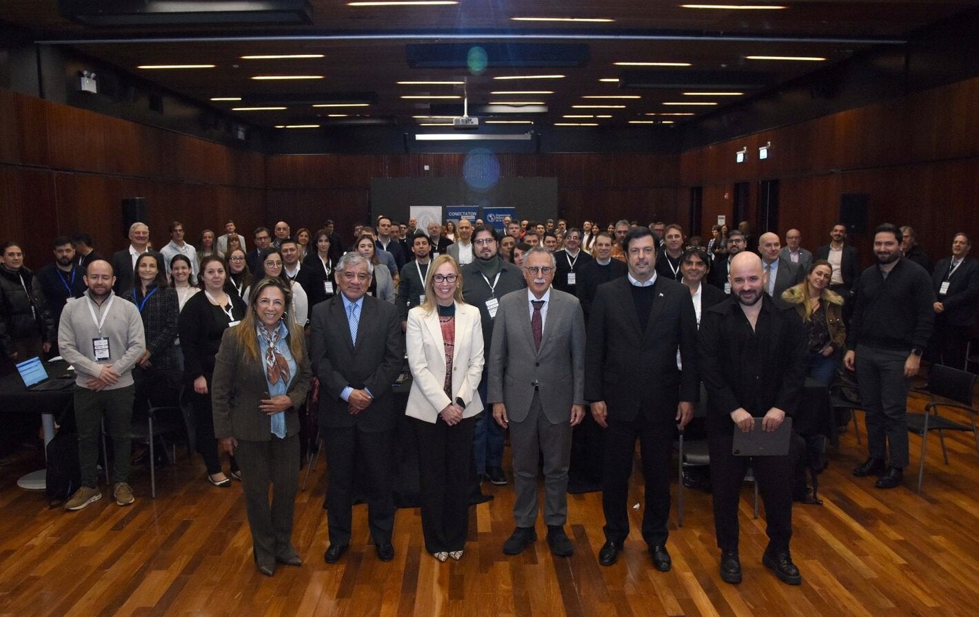 Foto grupal del encuentro