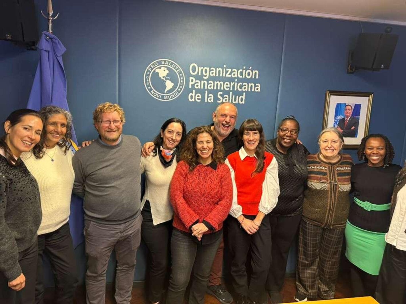 Foto de la reunión de cierre