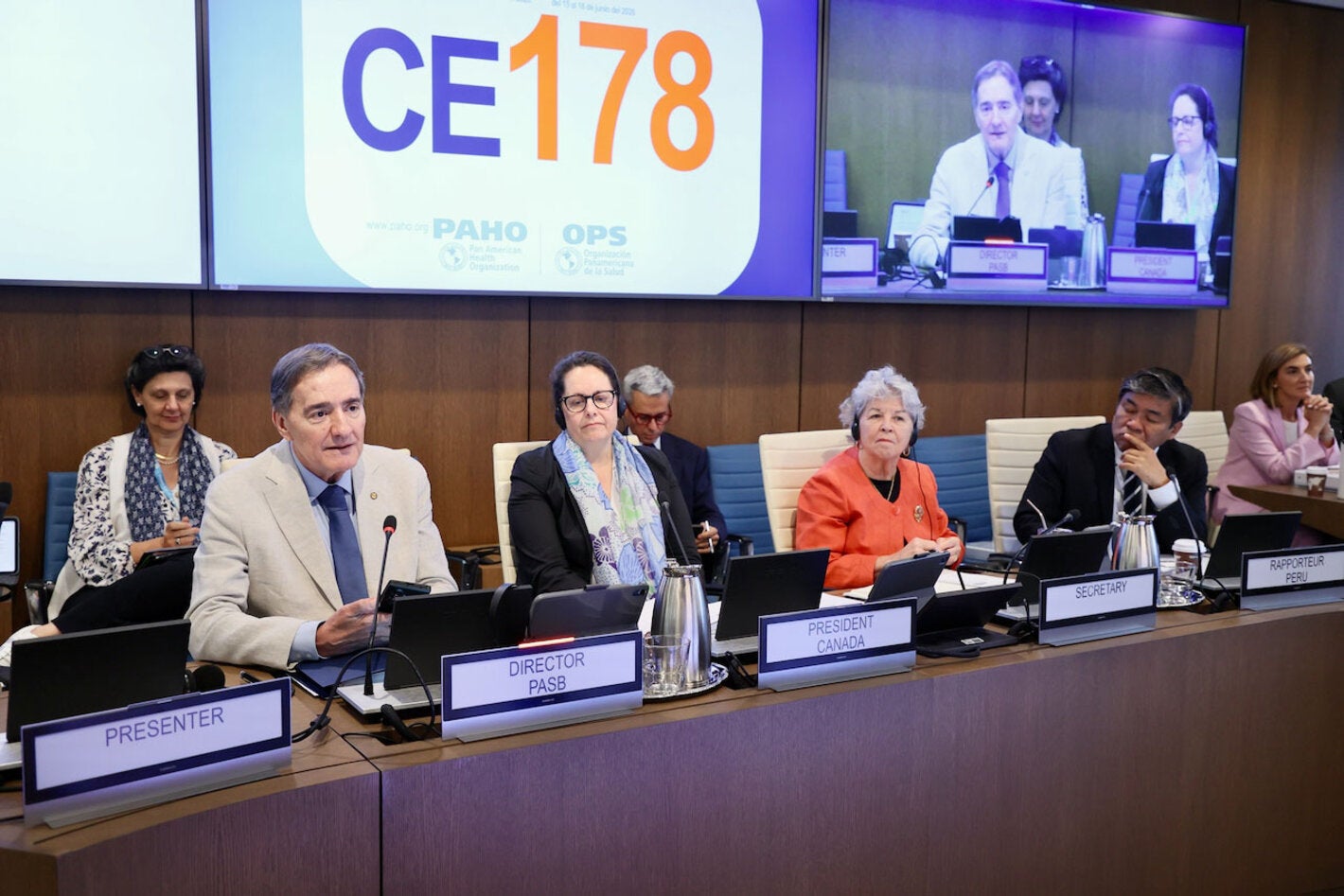 Closing of the 178 Executive Committee