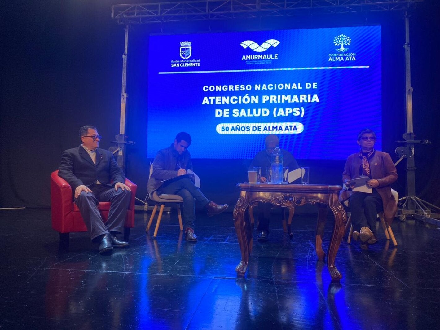 Congreso APS Alma-Ata 50 años reúne en el Maule a líderes de salud de toda la Región para fortalecer la atención primaria