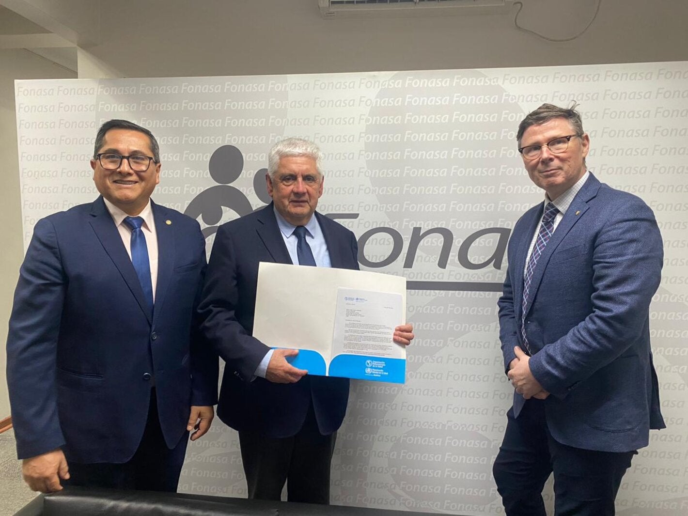 FONASA en Chile como Centro Colaborador en Financiamiento de la Salud