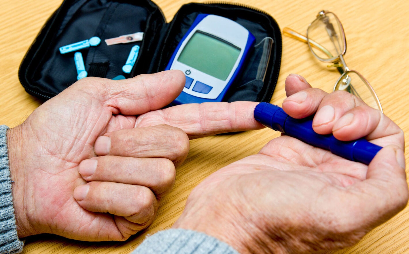 Diabetes control