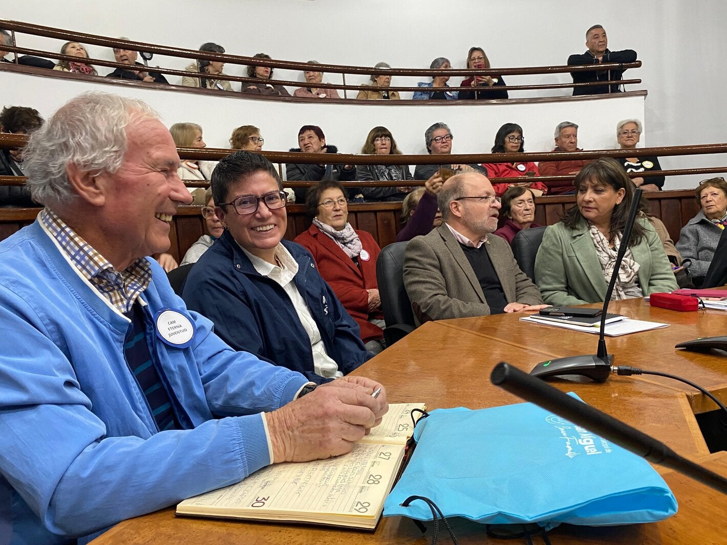 Diagnóstico Participativo de Personas Mayores 2025”, una herramienta clave para orientar la planificación comunal de san miguel