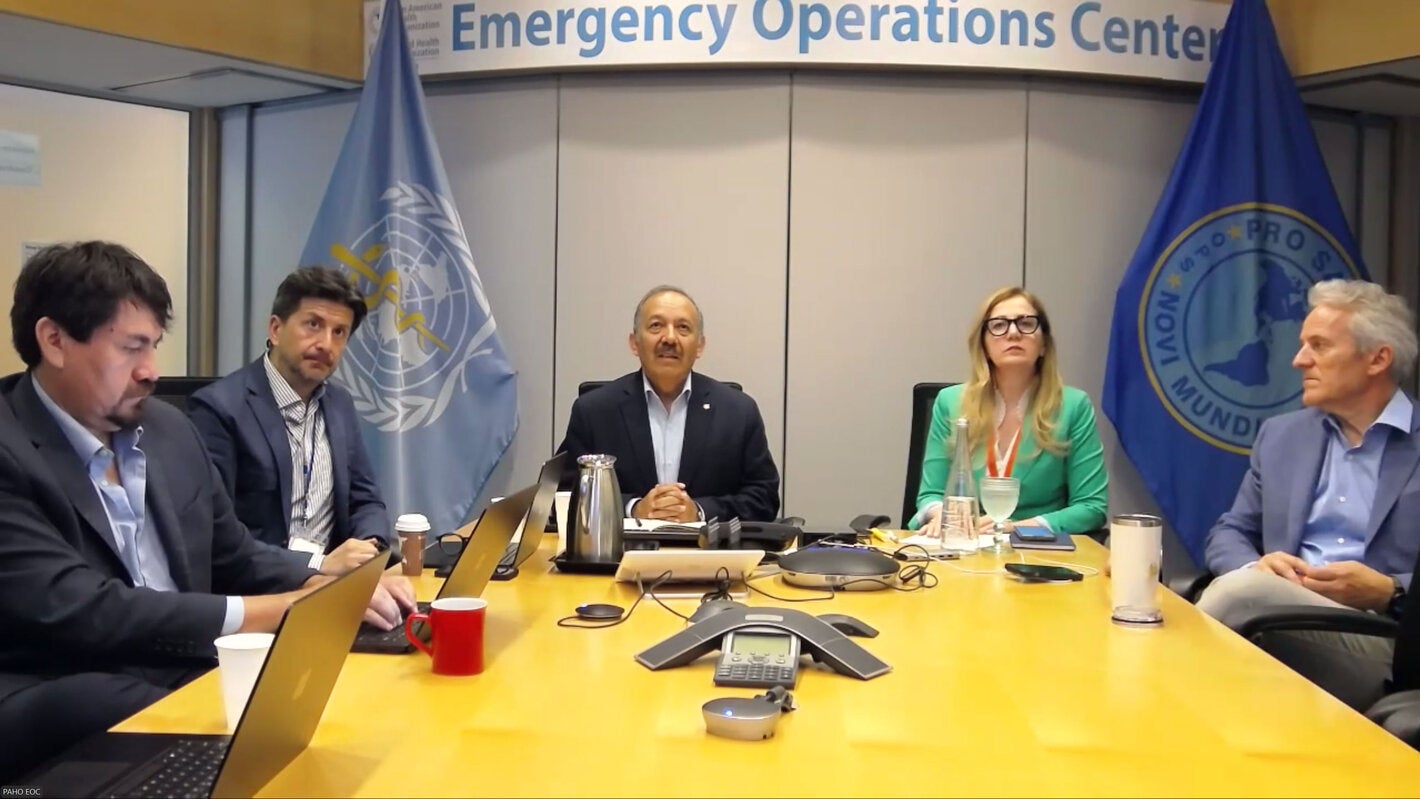 Ebola webinar EOC