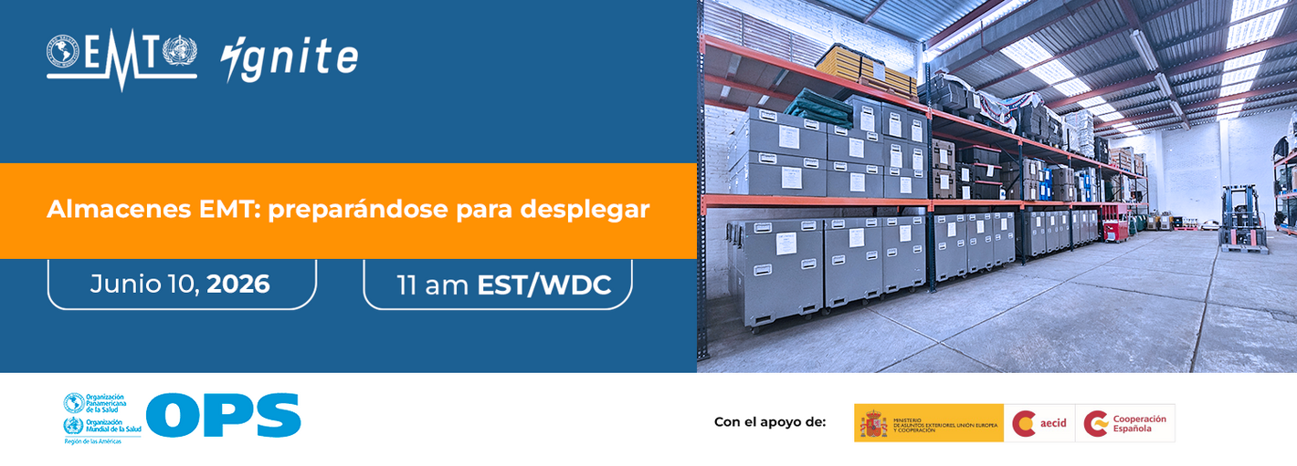 Banner web EMT Ignite: Warehouse - Preparing for Deployment