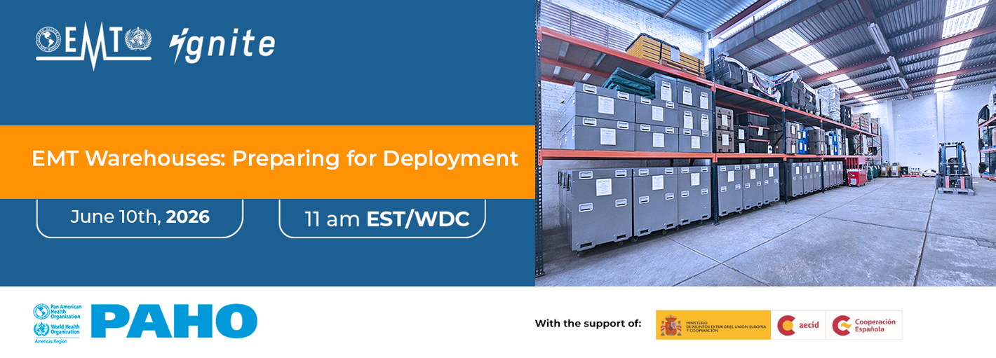 Banner web EMT Ignite: Warehouse - Preparing for Deployment