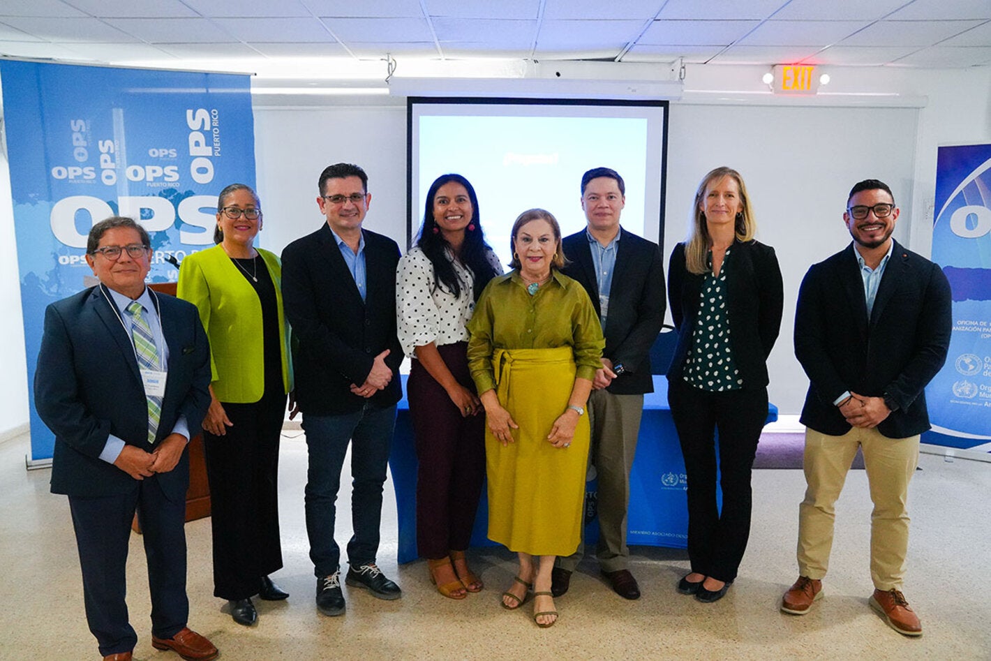 Equipo de OPS en Puerto Rico