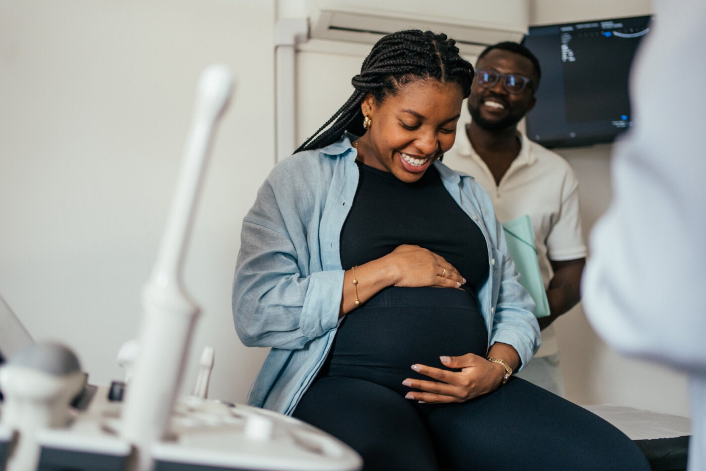 Expectant mother