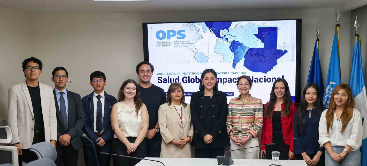 Visita de Estudiantes Guatemala