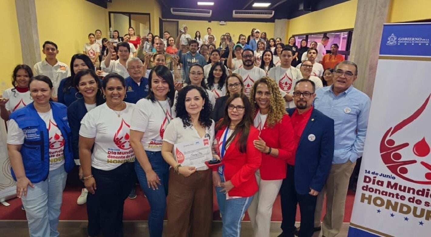 Donantes voluntarios de sangre