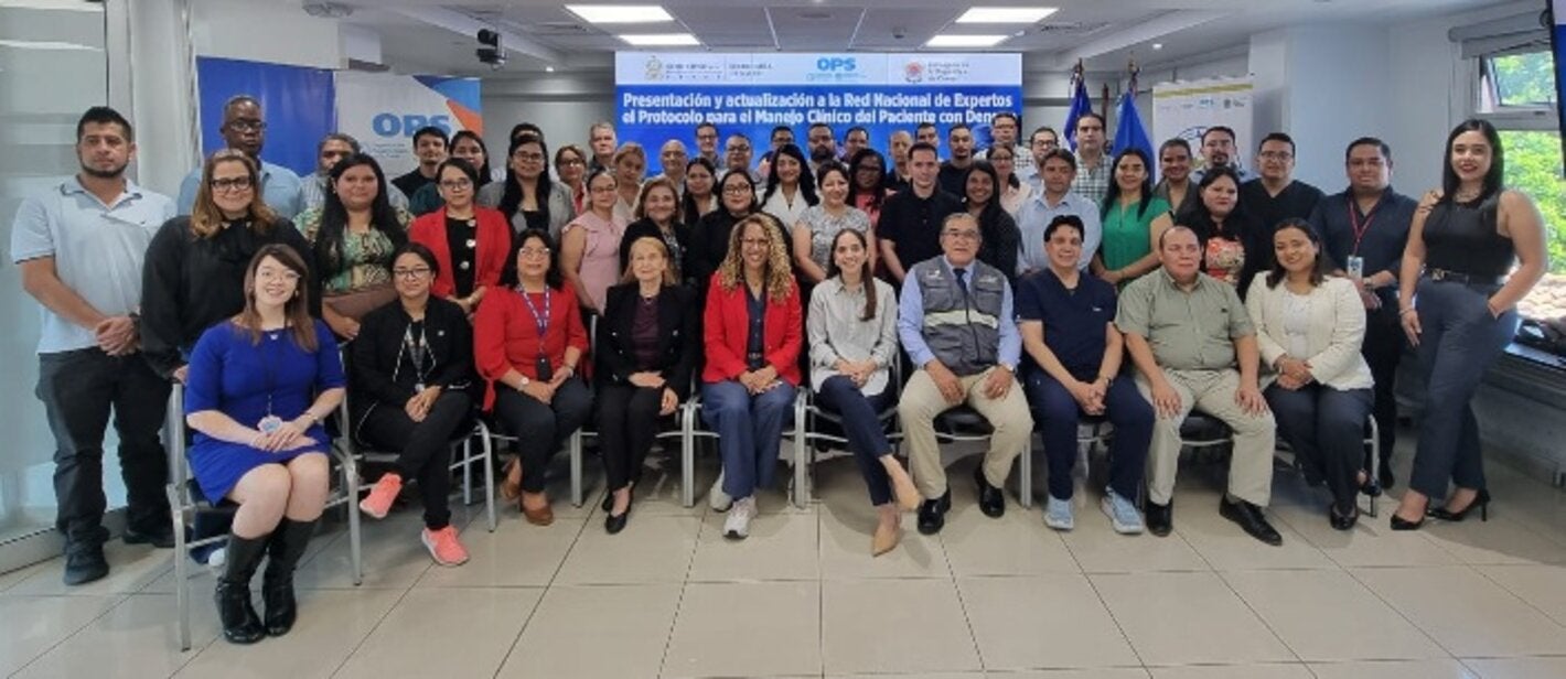 Red clínica de dengue en Honduras