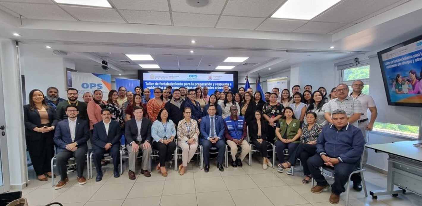 Equipo presente en taller arbovirosis