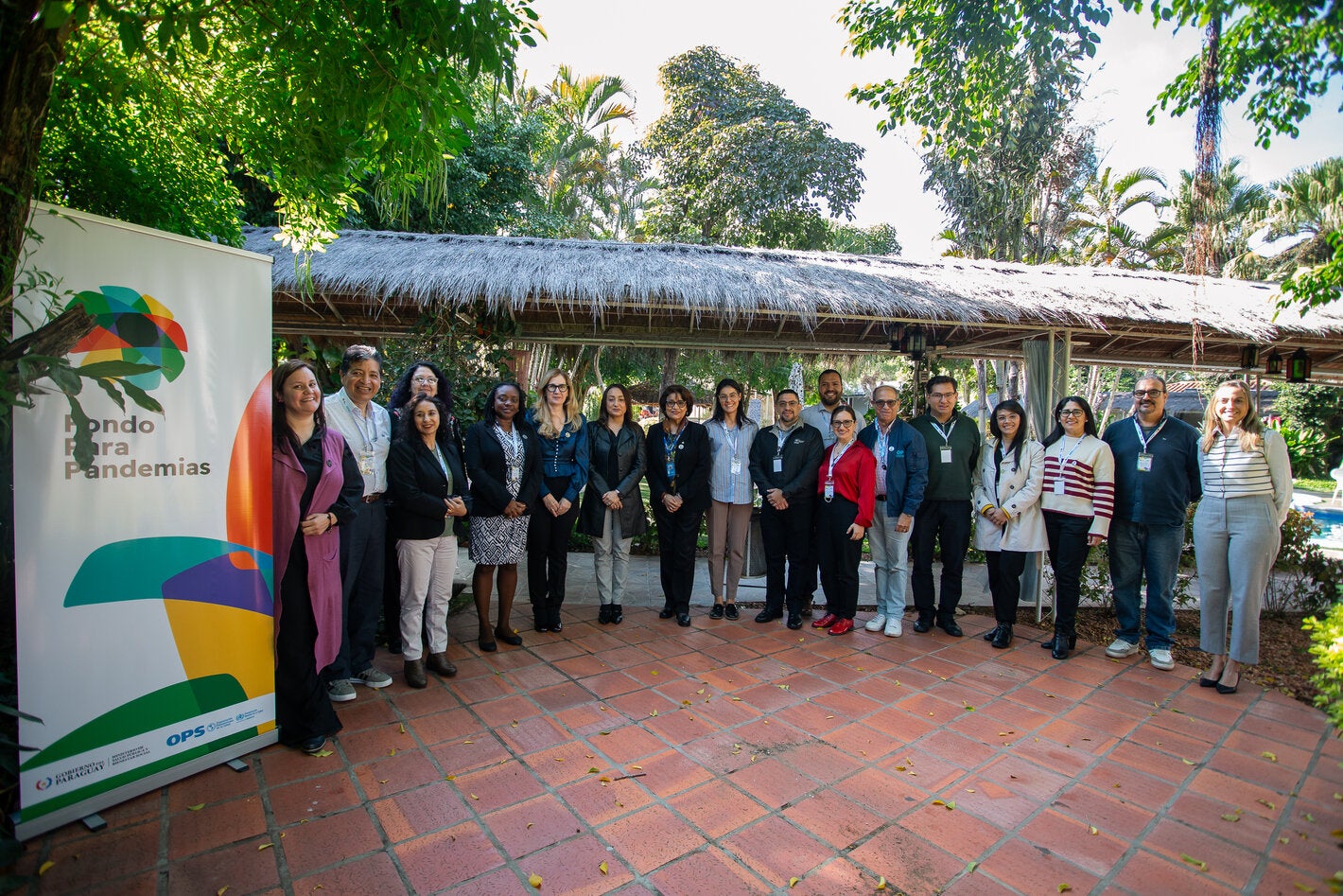 Taller inteligencia epidémica Paraguay