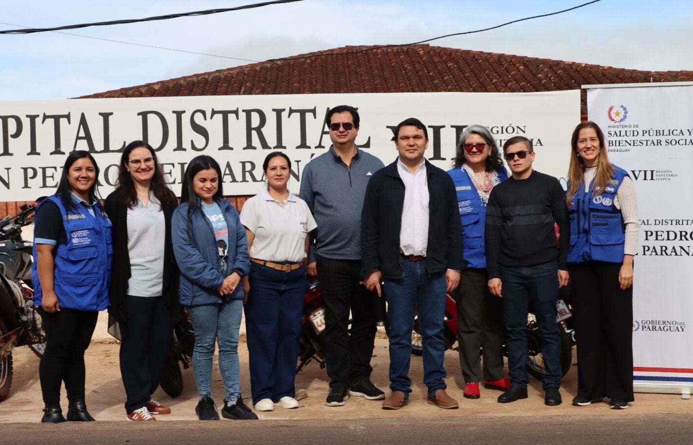 Participantes de la misión redes integradas de salud a Paraguay junio 2026
