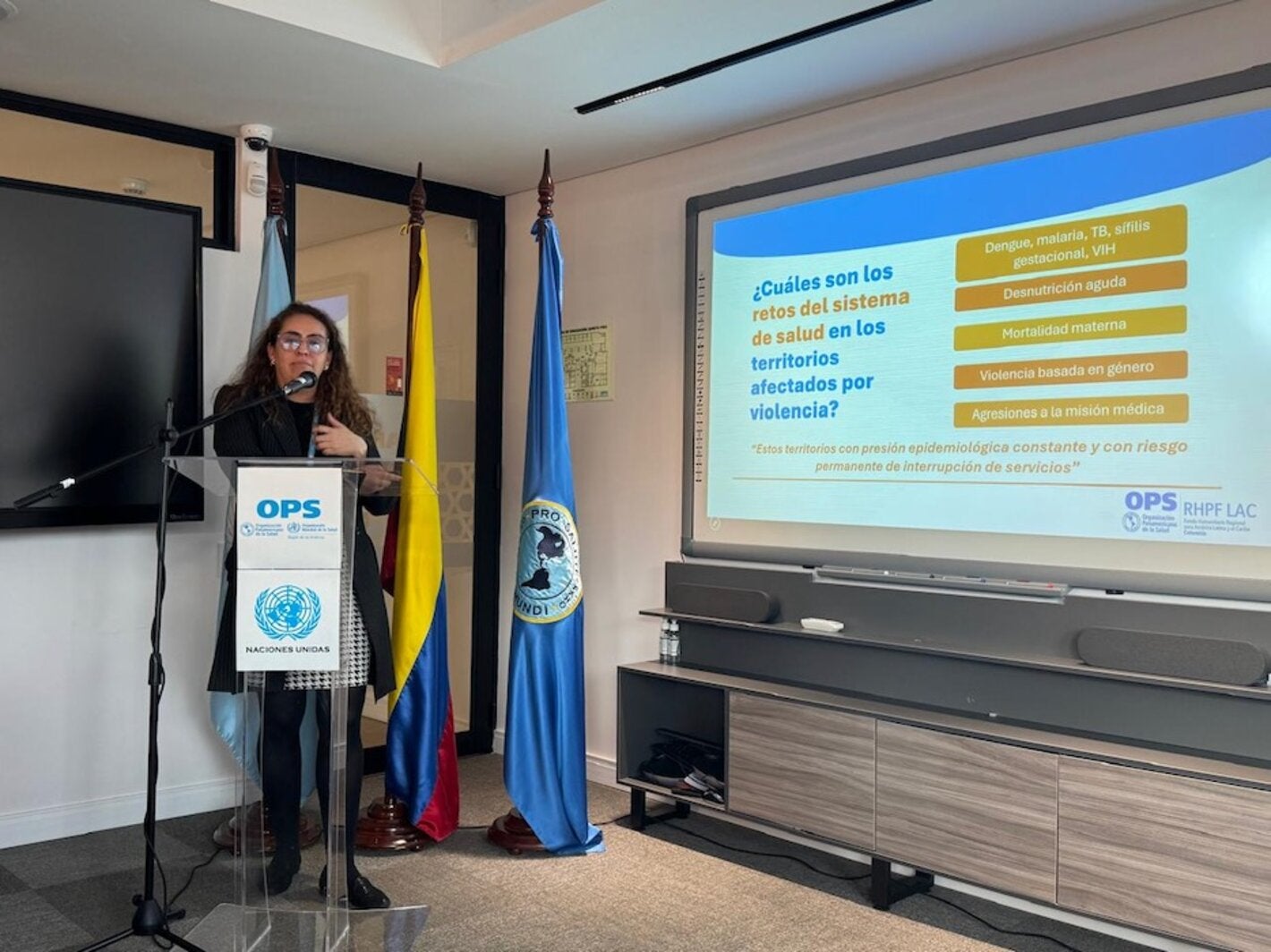 Presentacion proyecto OCHA