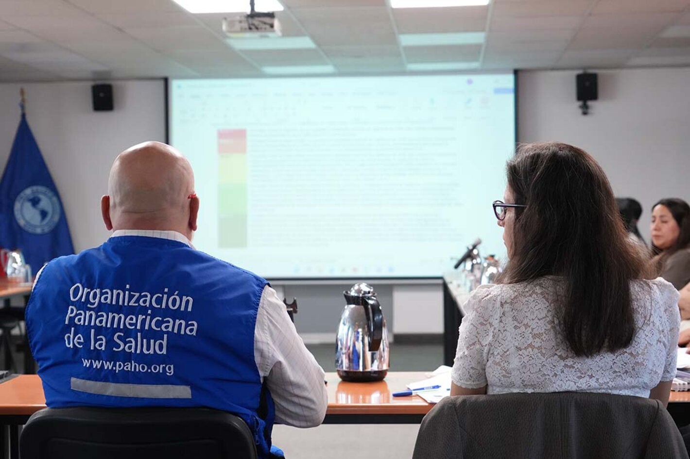 Asesor internacional de Emergencias en Salud de la OPS/OMS en Perú y especialista del  Centro Nacional de Epidemiología, Prevención y Control de Enfermedades