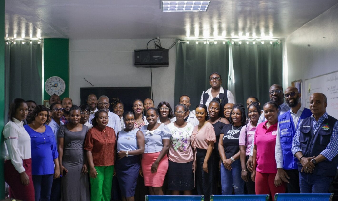 group photo of participants 