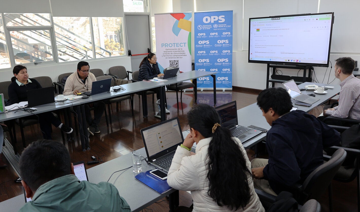 Taller EIOS BOLIVIA