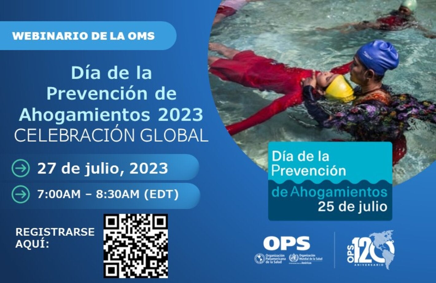 webinar prevención ahogamiento invitación
