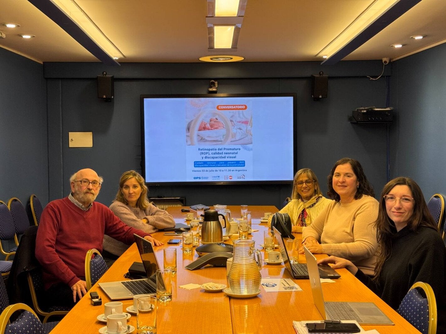 Foto de la reunión
