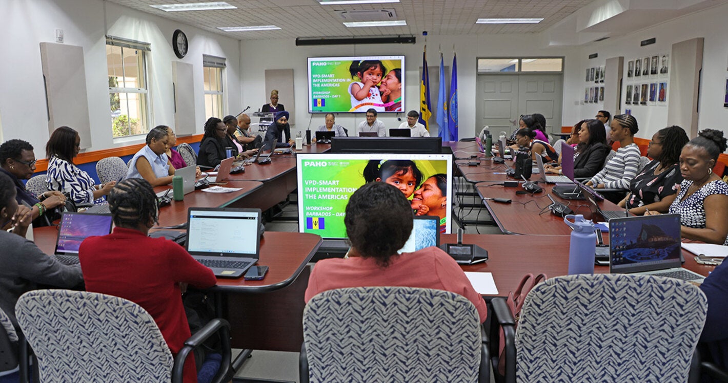 Vaccine-preventable diseases training
