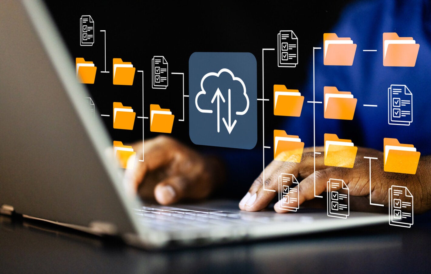 Online file storage