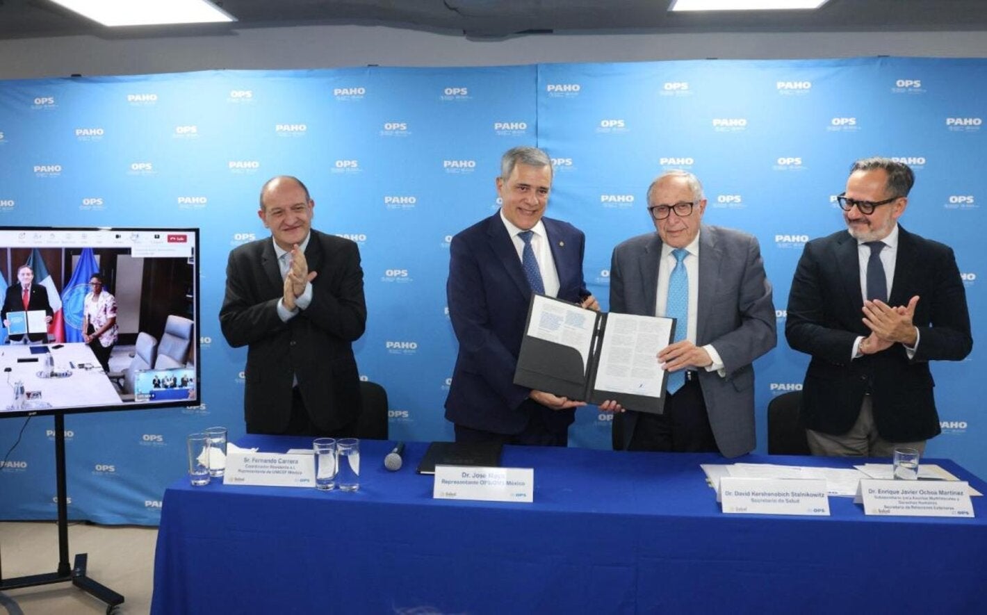 Firma de la Estrategia de Cooperación de país con México 2026-20230