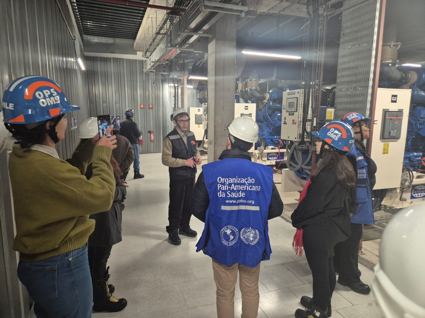 Chile comparte su experiencia en hospitales resilientes con delegación técnica del Ministerio de Salud de Brasil