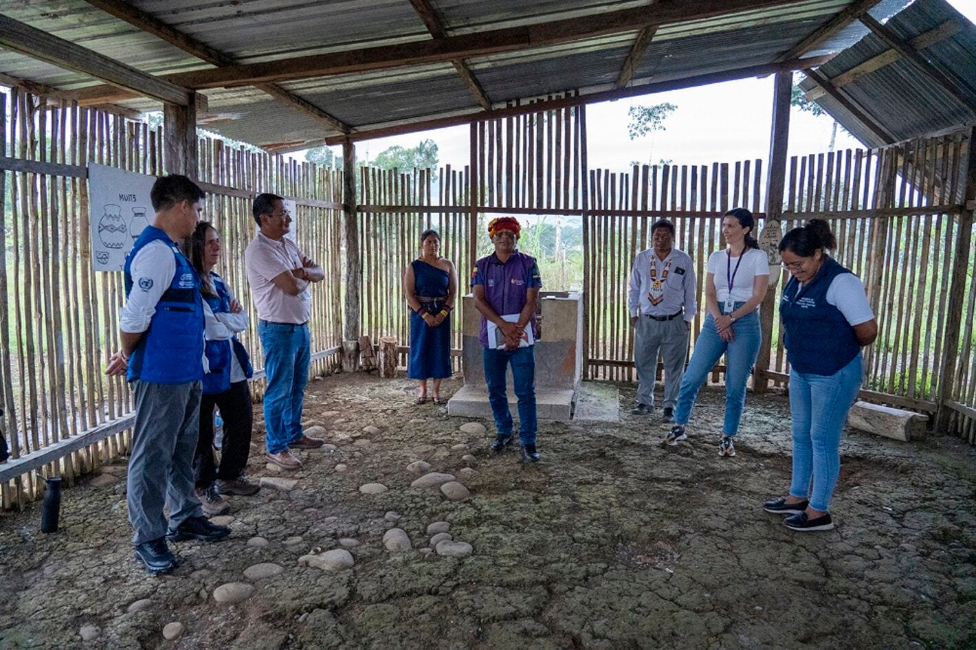Technical cooperation with Ecuador on intercultural health