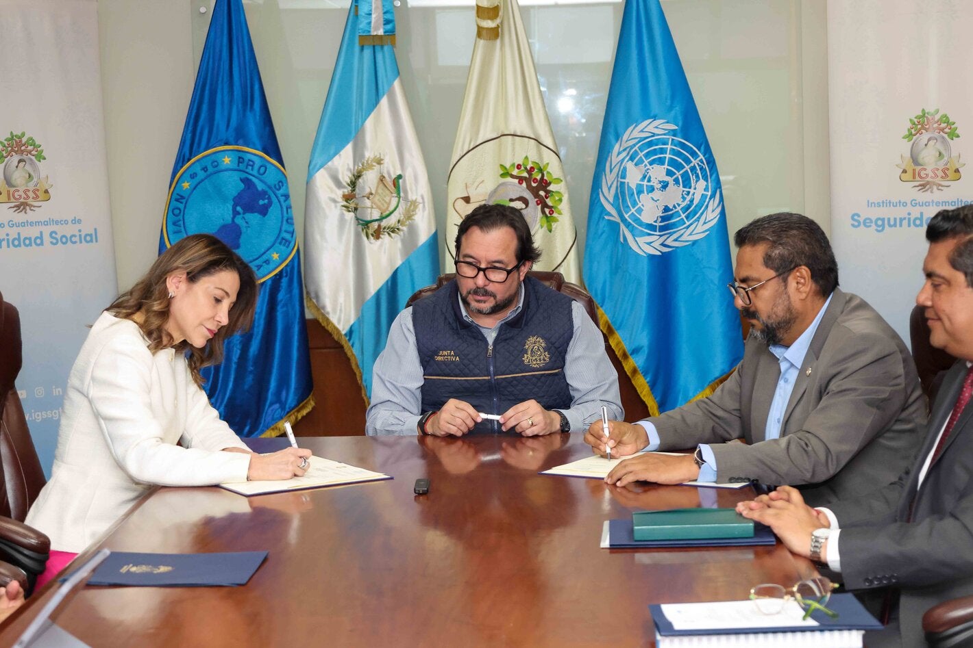 Convenio Seguro Social Guatemala