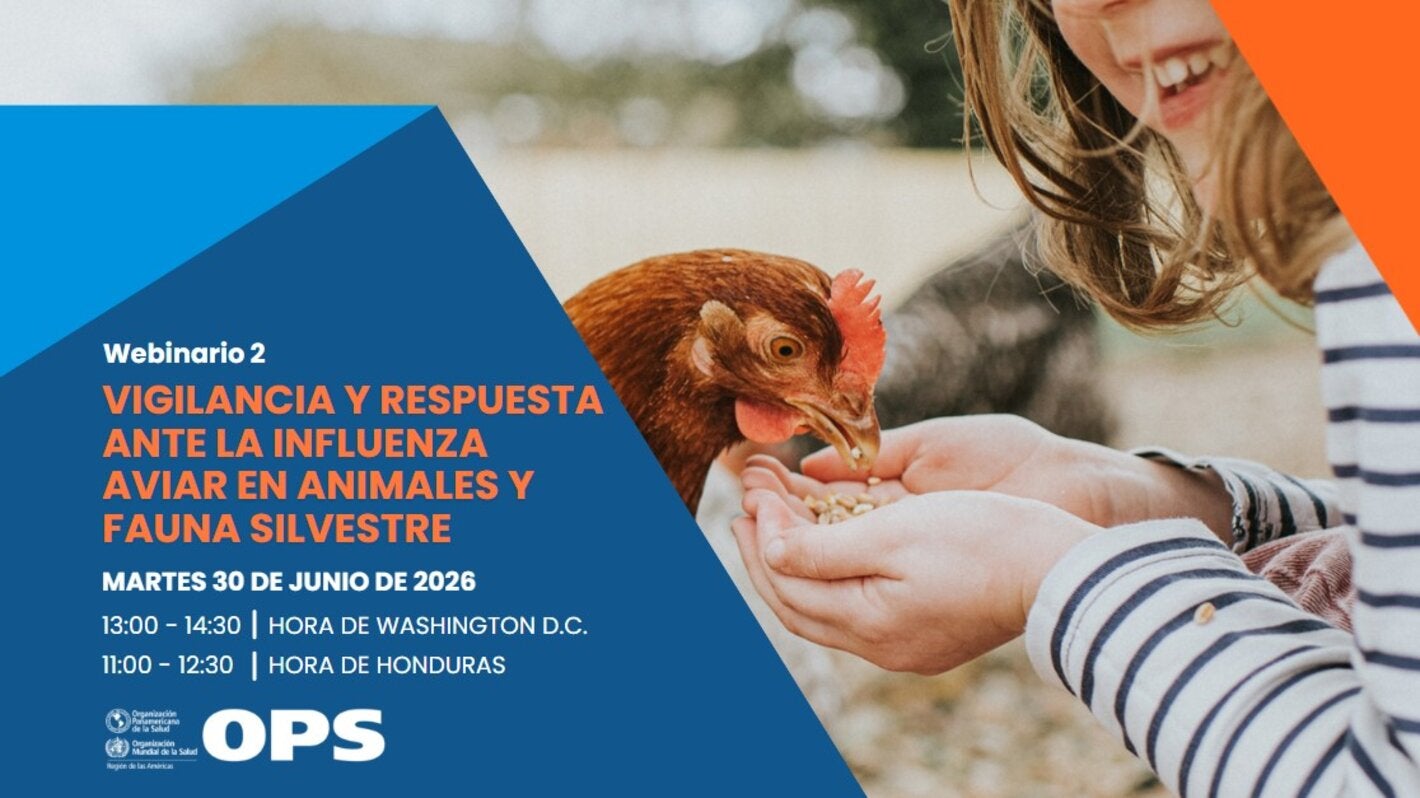 Vigilancia y respuesta ante la Influenza Aviar en animales y fauna silvestre