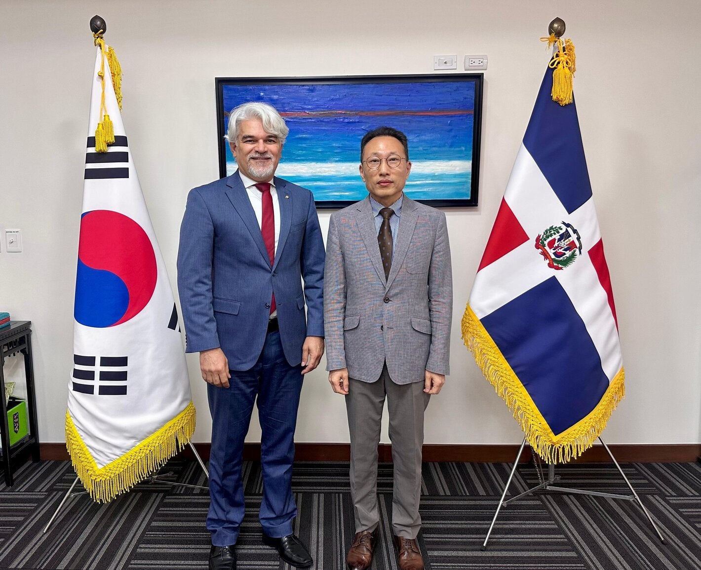 La OPS/OMS RD fortalece el diálogo con República de Corea para impulsar cooperación en salud