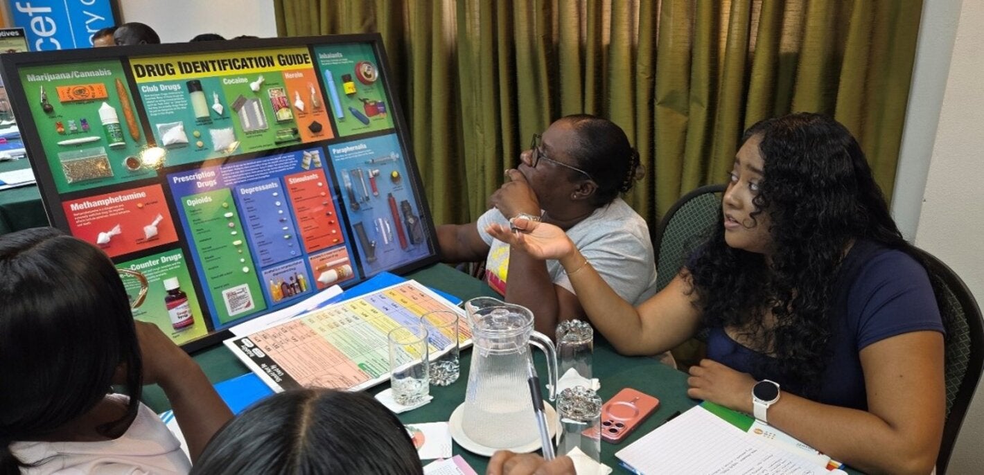 Adolescent health workshop