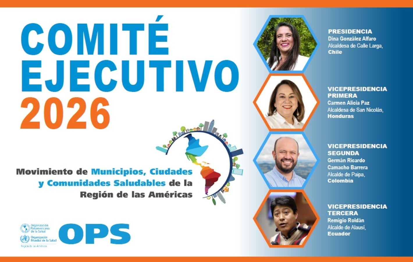 Nuevo Comité Ejecutivo