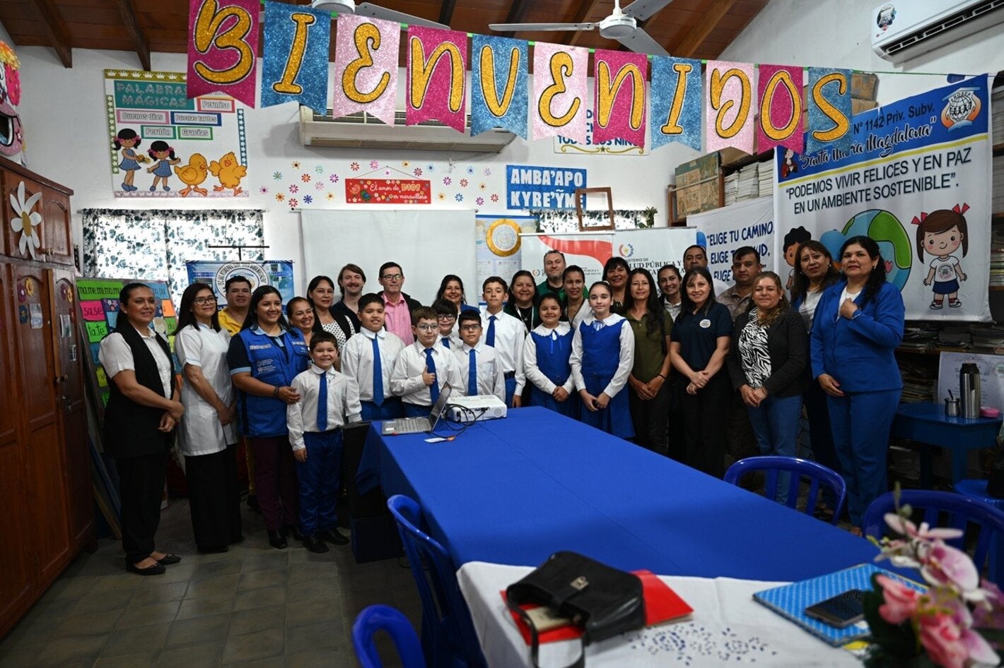 grupal escuela