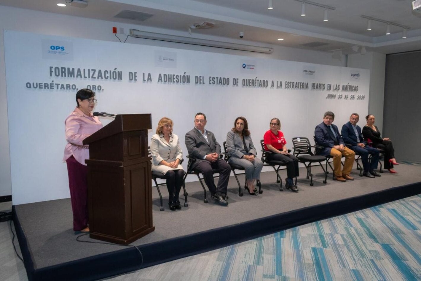 Mensaje de la secretaria de Salud del estado, María Martina Pérez Rendón
