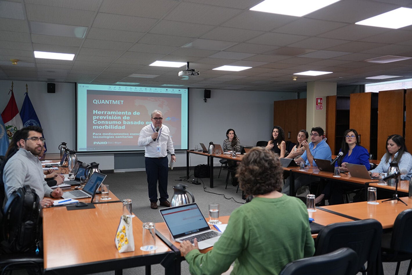 Taller regional VIH Quantmet