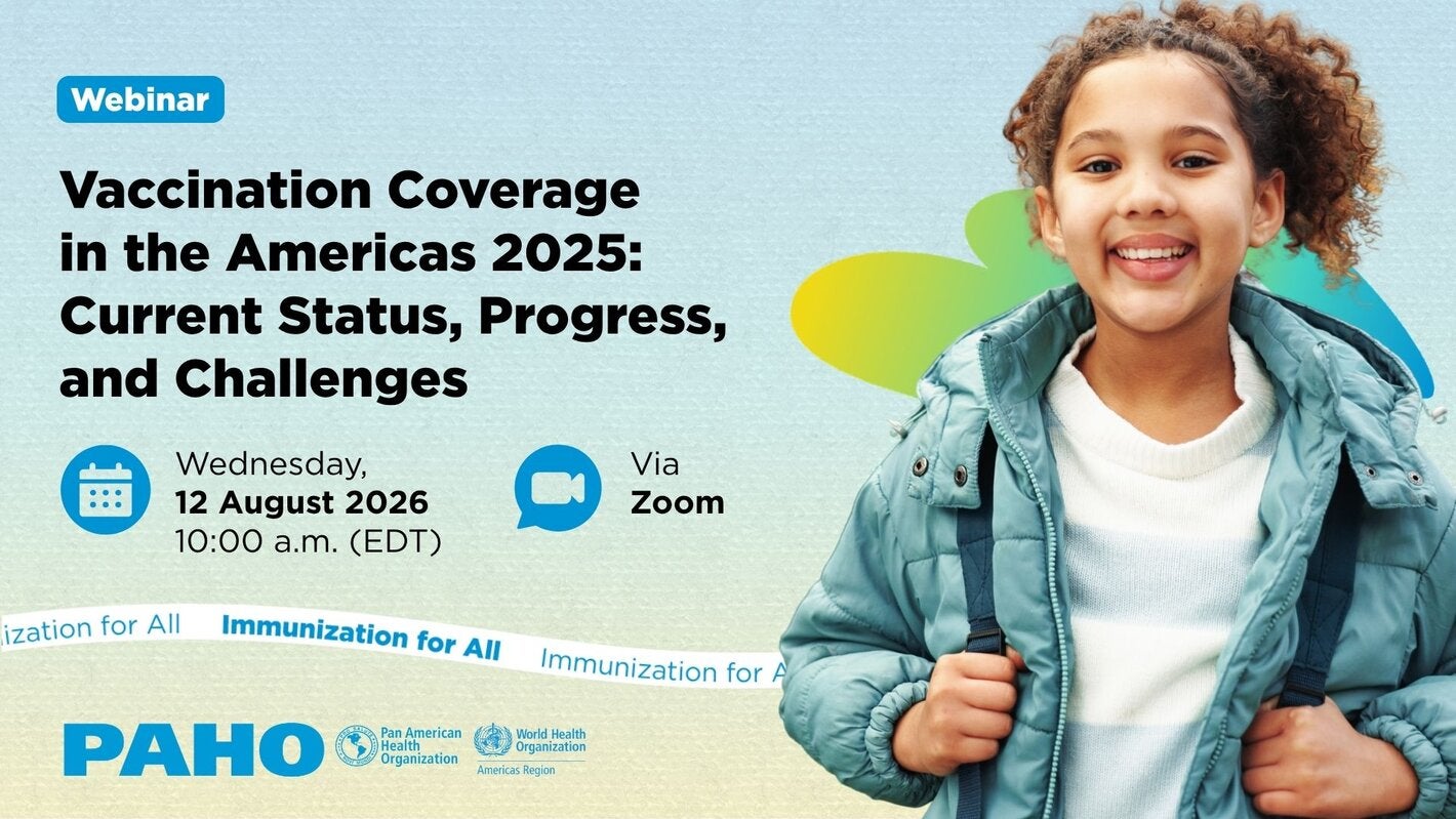 Vaccination Coverage in the Americas 2025