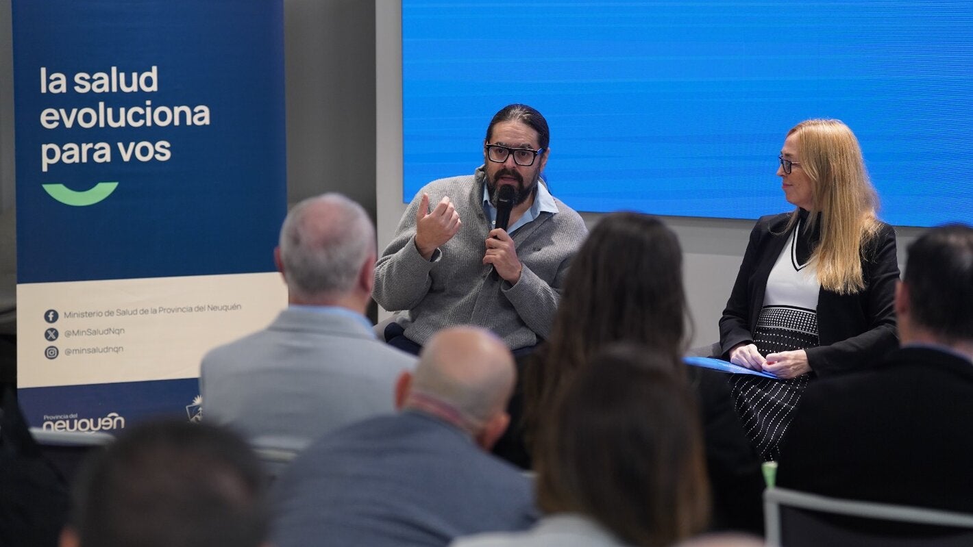 Foto de la apertura de la jornada 